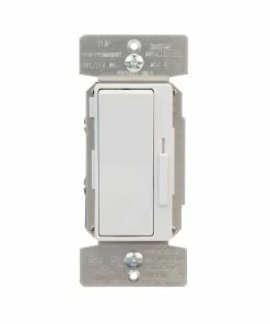 Best reviews of ❤️ Eaton Light Dimmers Universal dimmers Single-Pole/3-Way LED Decorator Light Dimmer, White (2-Pack) 🔔