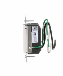 Best deal ✔️ Eaton Light Switches Z-Wave Plus 15-Amp 3-way Smart Push Companion Light Switch, White ✨ -EatonWagner Sales 15853792 scaled