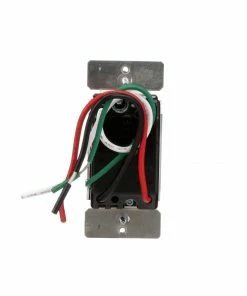 Cheapest 🧨 Eaton Light Dimmers Z-Wave Plus Single-Pole/3-Way Smart with LED Decorator Master Dimmer, White 👏 -EatonWagner Sales 15855514 scaled