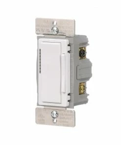 Buy 😍 Eaton Light Dimmers Wi-Fi Smart Single-Pole/3-Way Smart with LED Decorator Master Dimmer, White/Light Almond/Ivory 😍 -EatonWagner Sales 40922245