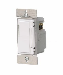 Coupon 🎁 Eaton Light Dimmers Wi-Fi smart Single-Pole/3-Way Smart with LED Decorator Companion Dimmer, White/Light Almond/Ivory 🔥 -EatonWagner Sales 40950375 scaled