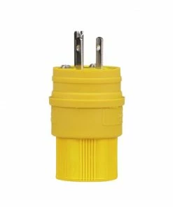 Cheap 🎁 Eaton Plugs & Connectors Arrow Hart 15-Amps 125-Volt NEMA 5-15 Watertight Industrial Straight Plug 🤩 -EatonWagner Sales 42144421