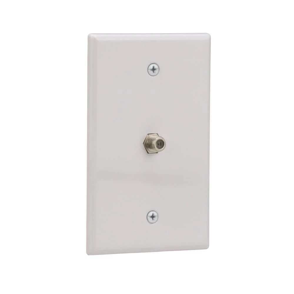 Cheapest ๐งจ Eaton Wall Plates 1-Gang Coaxial Midsize Wall Plate, White ๐ 6 Cheapest ๐งจ Eaton Wall Plates 1-Gang Coaxial Midsize Wall Plate, White ๐ - Image 6