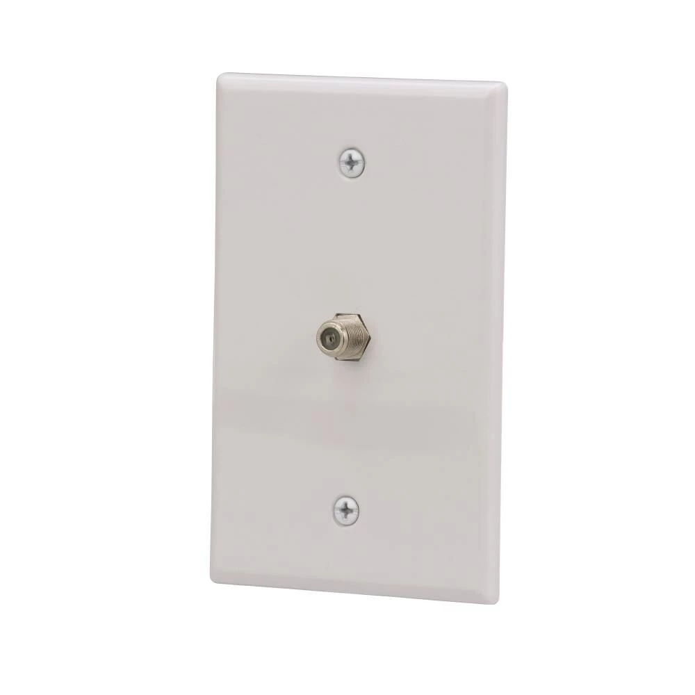 Cheapest ๐งจ Eaton Wall Plates 1-Gang Coaxial Midsize Wall Plate, White ๐ 2 Cheapest ๐งจ Eaton Wall Plates 1-Gang Coaxial Midsize Wall Plate, White ๐ - Image 2