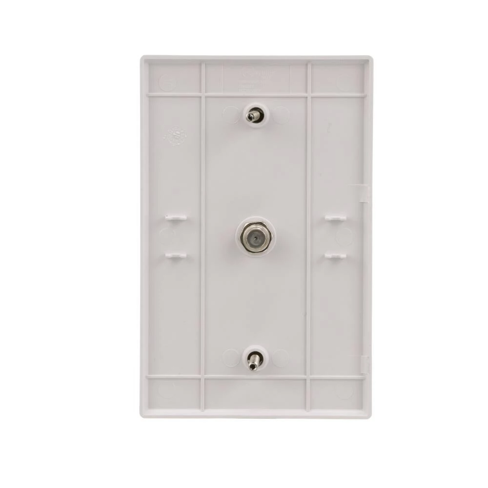 Cheapest ๐งจ Eaton Wall Plates 1-Gang Coaxial Midsize Wall Plate, White ๐ 4 Cheapest ๐งจ Eaton Wall Plates 1-Gang Coaxial Midsize Wall Plate, White ๐ - Image 4