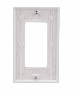 Cheapest ⌛ Eaton Wall Plates 1-Gang Standard Decorator Wall Plate, White 🌟 -EatonWagner Sales 42155152 scaled