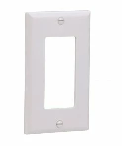 Cheapest ⌛ Eaton Wall Plates 1-Gang Standard Decorator Wall Plate, White 🌟 -EatonWagner Sales 42155154 scaled