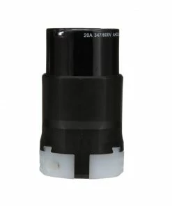 Flash Sale 🌟 Eaton Plugs & Connectors Arrow Hart 20-Amps 3-Phase 347/600-Volt NEMA L20-20R Industrial Locking Connector ⌛ -EatonWagner Sales 42167980