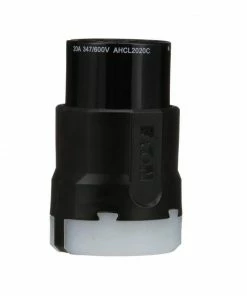 Flash Sale 🌟 Eaton Plugs & Connectors Arrow Hart 20-Amps 3-Phase 347/600-Volt NEMA L20-20R Industrial Locking Connector ⌛ -EatonWagner Sales 42167981