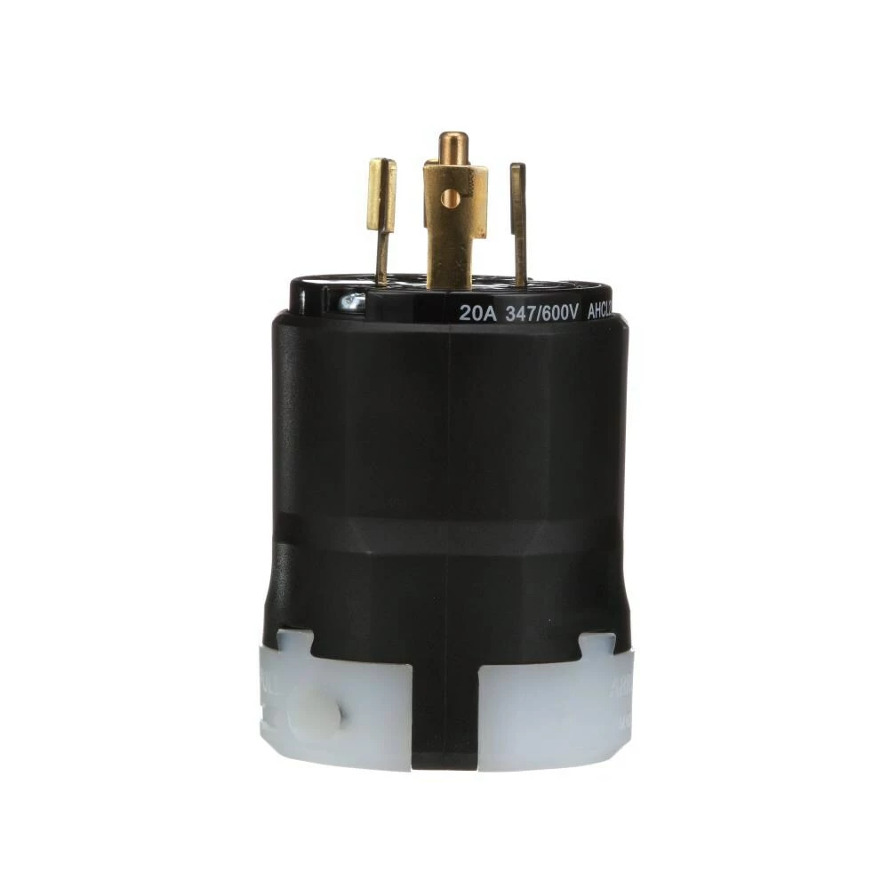 Coupon ๐งจ Eaton Plugs & Connectors Arrow Hart 20-Amps 3-Phase 347/600-Volt NEMA L23-20P Industrial Locking Plug ๐ 5 Coupon ๐งจ Eaton Plugs & Connectors Arrow Hart 20-Amps 3-Phase 347/600-Volt NEMA L23-20P Industrial Locking Plug ๐ - Image 5