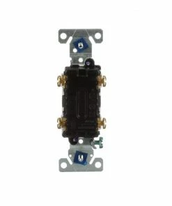 Coupon 🎁 Eaton Light Switches 20-Amp Double Pole Toggle Light Switch, White ⭐ -EatonWagner Sales 42175773