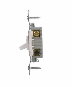 Best Sale 😍 Eaton Light Switches 15-Amp 3-Way Toggle Light Switch, White 😀 -EatonWagner Sales 42176308 scaled