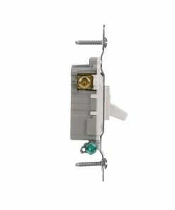 Best Sale 😍 Eaton Light Switches 15-Amp 3-Way Toggle Light Switch, White 😀 -EatonWagner Sales 42176309 scaled