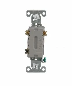 Best Sale 😍 Eaton Light Switches 15-Amp 3-Way Toggle Light Switch, White 😀 -EatonWagner Sales 42176312 scaled