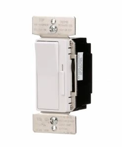 Wholesale ✔️ Eaton Light Dimmers Universal dimmers Single-Pole/3-Way LED Decorator Light Dimmer, White/Light Almond/Ivory 🔥 -EatonWagner Sales 42177419 scaled