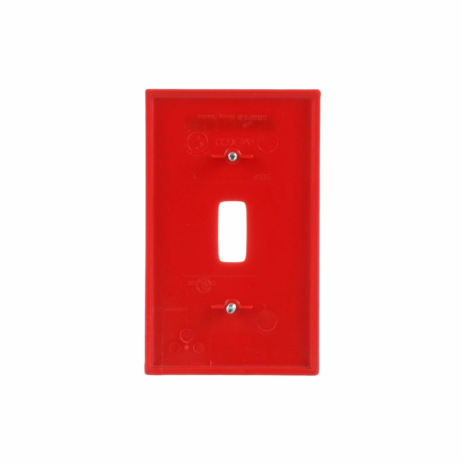 Flash Sale โญ Eaton Wall Plates 1-Gang Standard Toggle Wall Plate, Red ๐ 4 Flash Sale โญ Eaton Wall Plates 1-Gang Standard Toggle Wall Plate, Red ๐ - Image 4