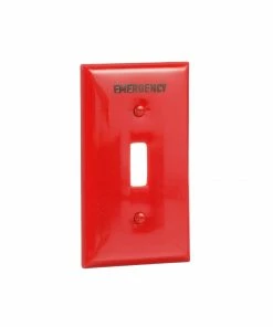 Flash Sale โญ Eaton Wall Plates 1-Gang Standard Toggle Wall Plate, Red ๐ 11 Flash Sale โญ Eaton Wall Plates 1-Gang Standard Toggle Wall Plate, Red ๐ -EatonWagner Sales 42178540 scaled