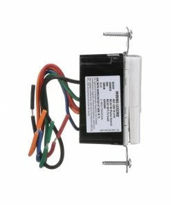 New ✨ Eaton Light Sensors Single-Pole/3-Way 15-Amp Occupancy Motion Sensor Light Switch, White 🧨 10 New ✨ Eaton Light Sensors Single-Pole/3-Way 15-Amp Occupancy Motion Sensor Light Switch, White 🧨 -EatonWagner Sales 42178559