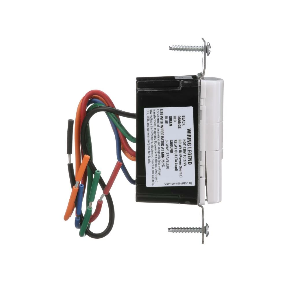 New ✨ Eaton Light Sensors Single-Pole/3-Way 15-Amp Occupancy Motion Sensor Light Switch, White 🧨 5 New ✨ Eaton Light Sensors Single-Pole/3-Way 15-Amp Occupancy Motion Sensor Light Switch, White 🧨 - Image 5