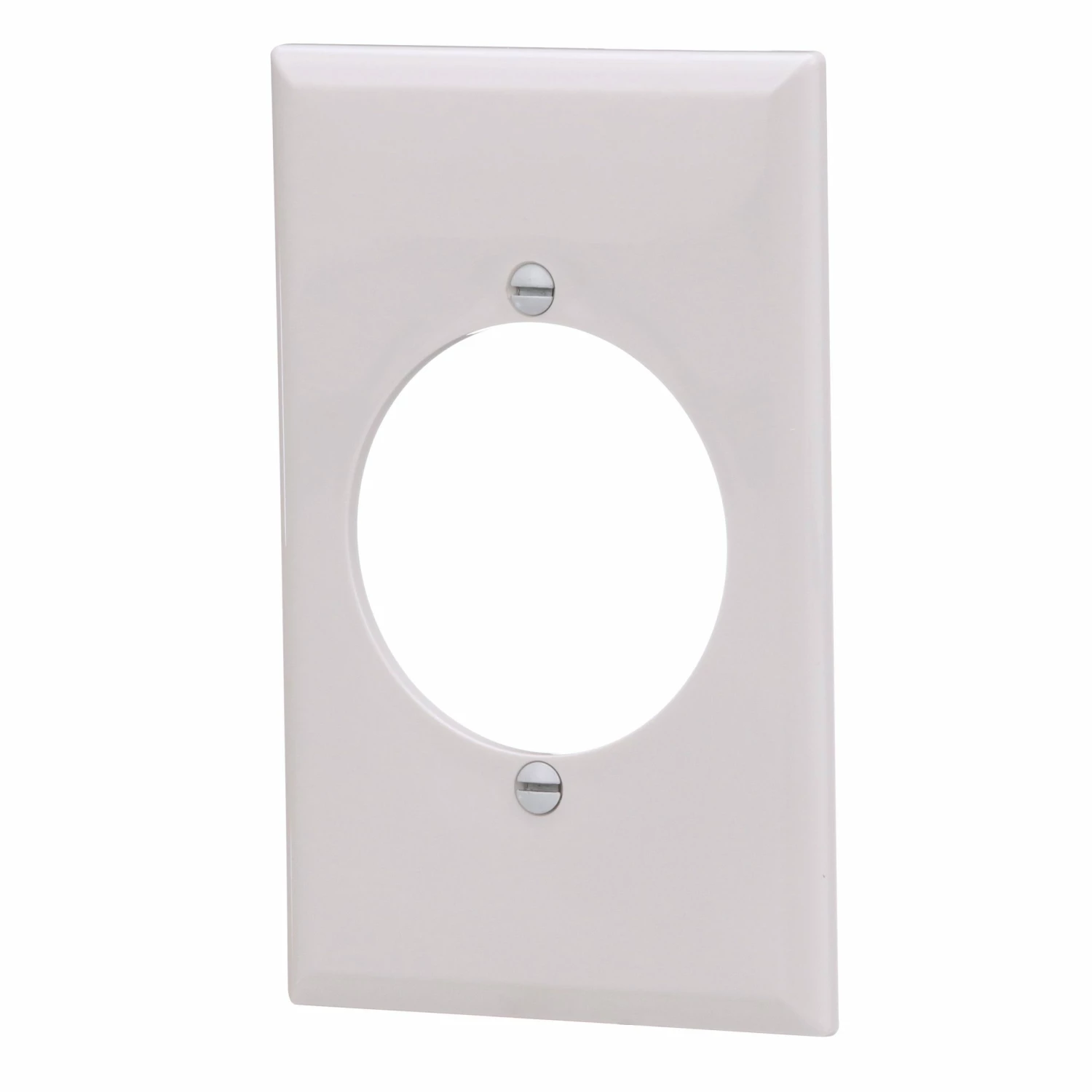 Promo ๐ฏ Eaton Wall Plates 1-Gang Midsize Round Wall Plate, White ๐ 2 Promo ๐ฏ Eaton Wall Plates 1-Gang Midsize Round Wall Plate, White ๐ - Image 2