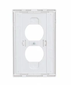 Best reviews of ⌛ Eaton Wall Plates 1-Gang Midsize Screwless Duplex Wall Plate, White ✔️ -EatonWagner Sales 42190191 scaled