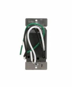 Best deal ✔️ Eaton Light Switches Z-Wave Plus 15-Amp 3-way Smart Push Companion Light Switch, White ✨ -EatonWagner Sales 42193461 scaled