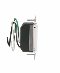 Best deal ✔️ Eaton Light Switches Z-Wave Plus 15-Amp 3-way Smart Push Companion Light Switch, White ✨ -EatonWagner Sales 42193462 scaled