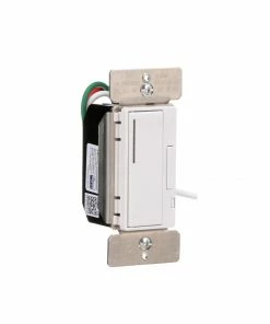 Cheapest 🧨 Eaton Light Dimmers Z-Wave Plus Single-Pole/3-Way Smart with LED Decorator Master Dimmer, White 👏 -EatonWagner Sales 42193469 scaled