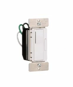 Best reviews of 🔥 Eaton Light Dimmers Z-Wave Plus 3-Way Smart with LED Decorator Companion Dimmer, White 🔥 -EatonWagner Sales 42193471 scaled