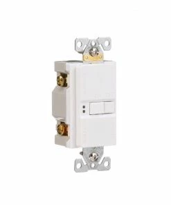 Brand new 🎉 Eaton Electrical Outlets 20-Amp GFCI Residential Decorator Outlet, White 😍 -EatonWagner Sales 42195347