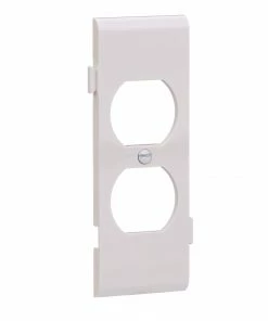 Best deal ❤️ Eaton Wall Plates 1-Gang Midsize Duplex Wall Plate, White ✨ -EatonWagner Sales 42199845 scaled
