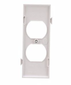 Best deal ❤️ Eaton Wall Plates 1-Gang Midsize Duplex Wall Plate, White ✨ -EatonWagner Sales 42199846 scaled