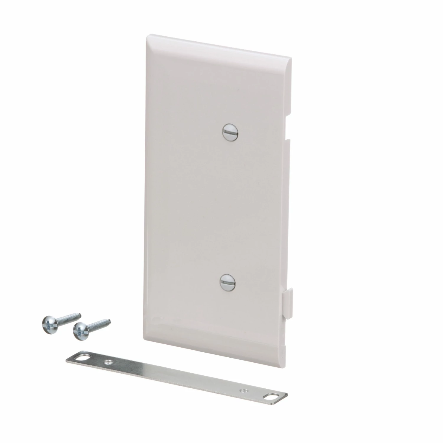 Wholesale 🎁 Eaton Wall Plates 1-Gang Midsize Blank Wall Plate, White 🛒 2 Wholesale 🎁 Eaton Wall Plates 1-Gang Midsize Blank Wall Plate, White 🛒 - Image 2