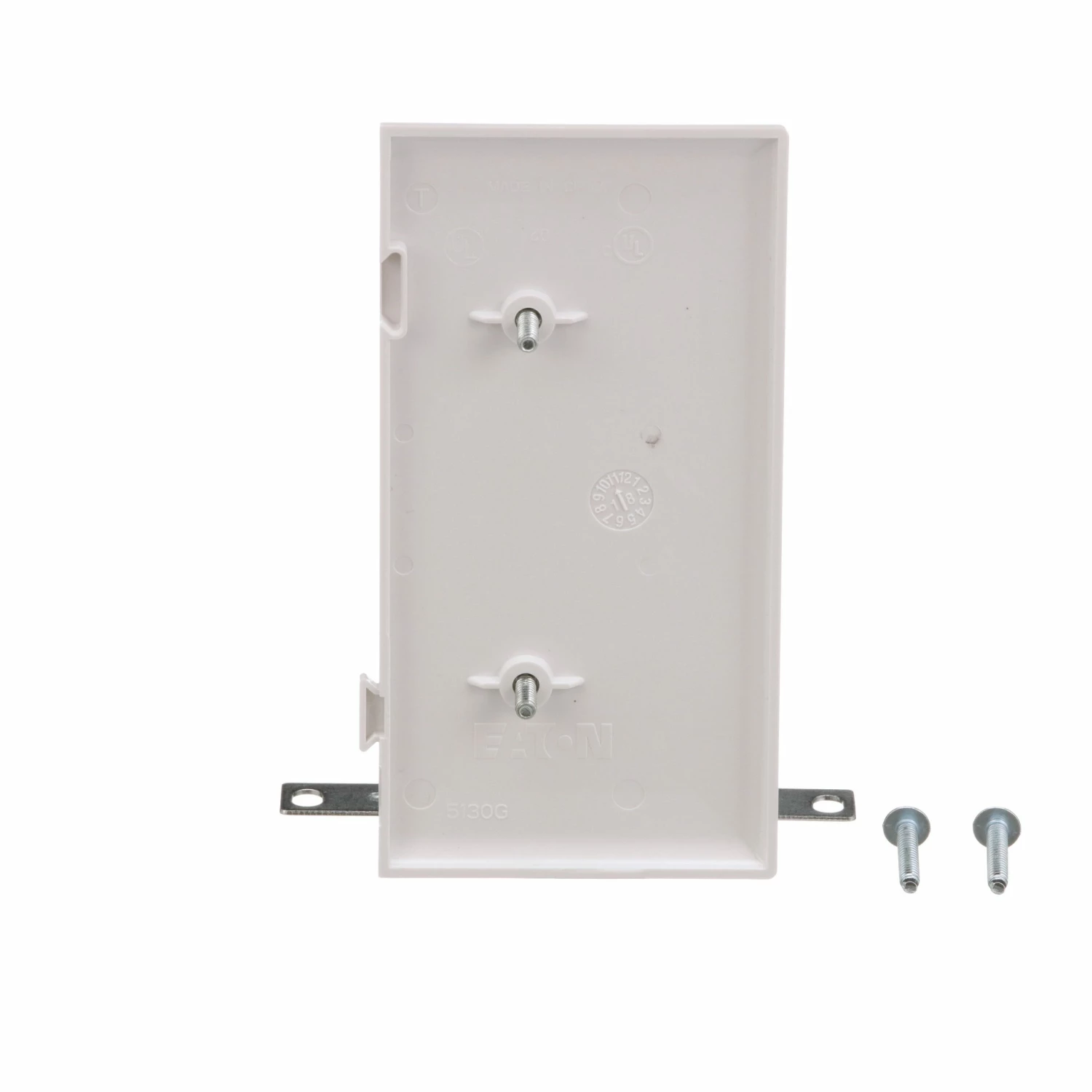 Wholesale 🎁 Eaton Wall Plates 1-Gang Midsize Blank Wall Plate, White 🛒 4 Wholesale 🎁 Eaton Wall Plates 1-Gang Midsize Blank Wall Plate, White 🛒 - Image 4
