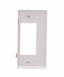 Cheap 💯 Eaton Wall Plates 1-Gang Midsize Decorator Wall Plate, White 🧨 -EatonWagner Sales 42199924 scaled