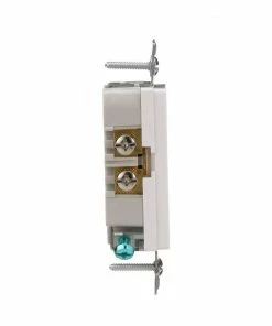 Best Pirce 🔔 Eaton Electrical Outlets Arrow Hart 15-Amp Tamper Resistant Residential/Commercial Decorator Outlet, White 💯 -EatonWagner Sales 42200162