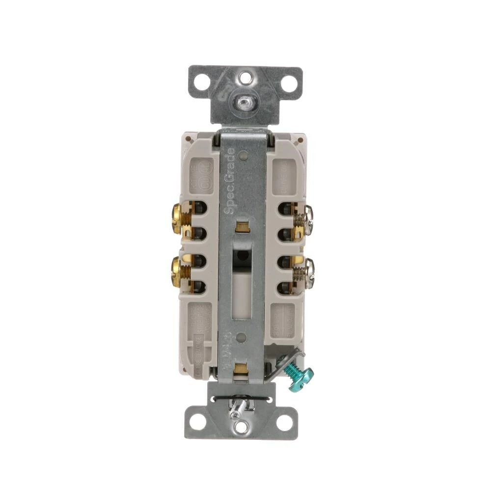 Hot Sale 👏 Eaton Electrical Outlets Arrow Hart 20-Amp Tamper Resistant Residential/Commercial Decorator Outlet, White 🎉 4 Hot Sale 👏 Eaton Electrical Outlets Arrow Hart 20-Amp Tamper Resistant Residential/Commercial Decorator Outlet, White 🎉 - Image 4