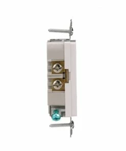 Hot Sale 👏 Eaton Electrical Outlets Arrow Hart 20-Amp Tamper Resistant Residential/Commercial Decorator Outlet, White 🎉 10 Hot Sale 👏 Eaton Electrical Outlets Arrow Hart 20-Amp Tamper Resistant Residential/Commercial Decorator Outlet, White 🎉 -EatonWagner Sales 42205661