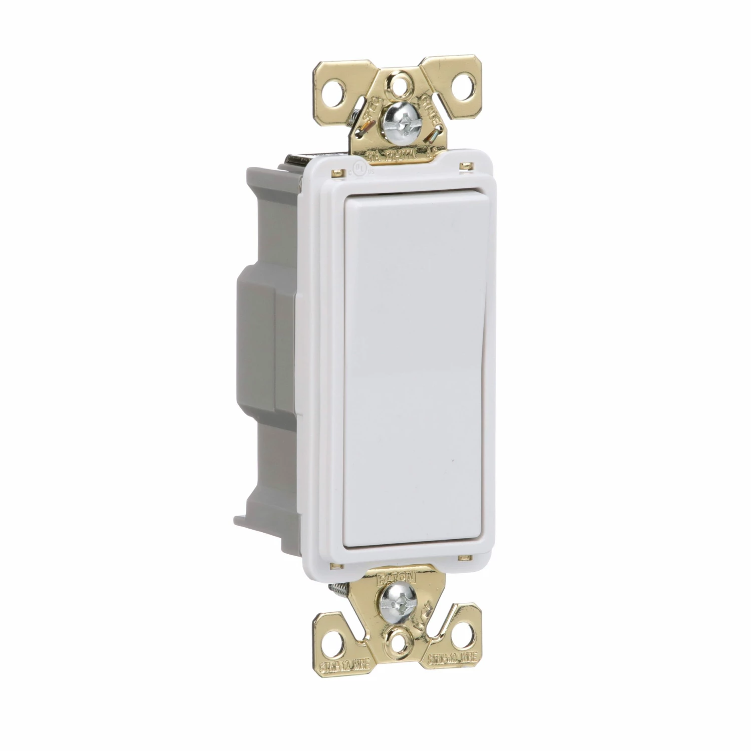 Wholesale 🎁 Eaton Light Switches 20-Amp Single-Pole Rocker Light Switch, White ❤️ 6 Wholesale 🎁 Eaton Light Switches 20-Amp Single-Pole Rocker Light Switch, White ❤️ - Image 6