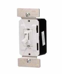 Best reviews of ⭐ Eaton Light Dimmers Universal Dimmers Single-Pole/3-Way LED Toggle Light Dimmer, White/Light Almond/Ivory 💯 -EatonWagner Sales 42218880 scaled