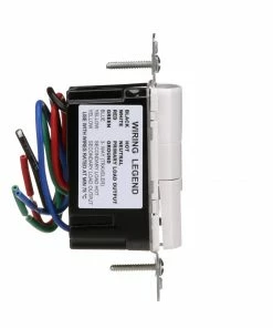 Best reviews of 🛒 Eaton Light Sensors Single-Pole/3-Way 5-Amp Vacancy Motion Sensor Light Switch, White, Ivory, Light Almond 🌟 -EatonWagner Sales 42222621 scaled