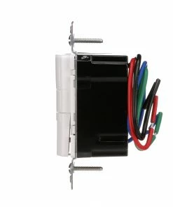 Best reviews of 🛒 Eaton Light Sensors Single-Pole/3-Way 5-Amp Vacancy Motion Sensor Light Switch, White, Ivory, Light Almond 🌟 -EatonWagner Sales 42222623 scaled