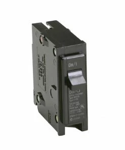 Cheap 🛒 Eaton Circuit Breakers Type BR 30-Amp 1-Pole Standard Trip Circuit Breaker 🤩