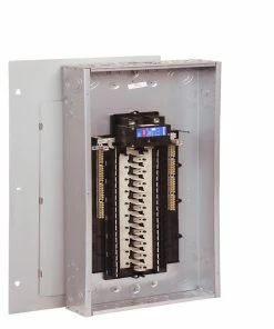 Outlet 🎁 Eaton Breaker Boxes Type BR 200-Amp 40-Spaces 80-Circuit Main Breaker Plug-On Neutral Load Center (Value Pack) 👏