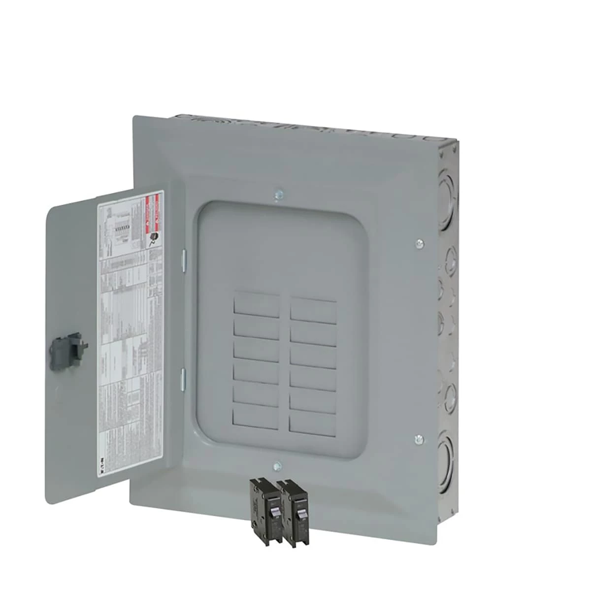 Brand new 🎉 Eaton Breaker Boxes Type BR 125-Amp 12-Spaces 24-Circuit Main Lug Plug-On Neutral Load Center (Value Pack) ✨ 1 Brand new 🎉 Eaton Breaker Boxes Type BR 125-Amp 12-Spaces 24-Circuit Main Lug Plug-On Neutral Load Center (Value Pack) ✨