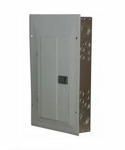 Outlet 🔥 Eaton Breaker Boxes Type BR 100-Amp 20-Spaces 40-Circuit Main Breaker Plug-On Neutral Load Center (Value Pack) ⭐