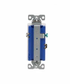 Flash Sale 👏 Eaton Electrical Outlets 15-Amp Residential/Commercial Decorator Full Night Light, White 🎁 -EatonWagner Sales 42238877