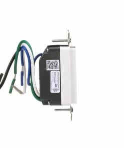 Budget 🔥 Eaton Electrical Outlets Z-Wave Plus 15-Amp Tamper Resistant Residential Decorator Smart Outlet, White 🤩 -EatonWagner Sales 42247768