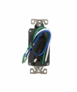 Budget 🔥 Eaton Electrical Outlets Z-Wave Plus 15-Amp Tamper Resistant Residential Decorator Smart Outlet, White 🤩 -EatonWagner Sales 42247769