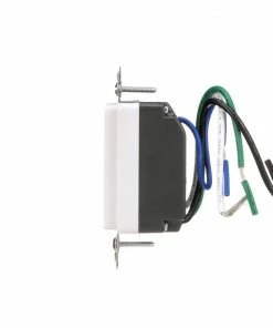 Budget 🔥 Eaton Electrical Outlets Z-Wave Plus 15-Amp Tamper Resistant Residential Decorator Smart Outlet, White 🤩 -EatonWagner Sales 42247770